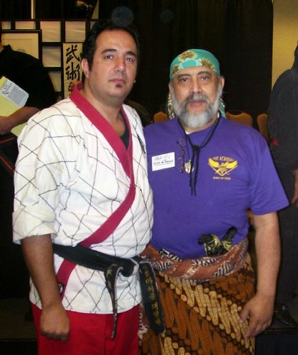 My good friend and mentor, the legendary, Maha Guru Victor De Thouars 